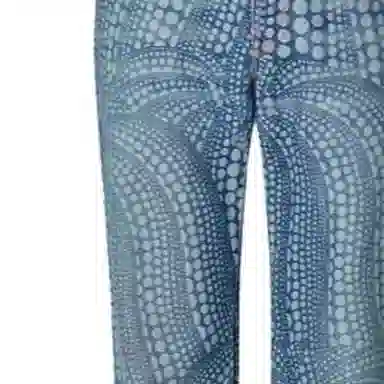 Louis Vuitton x Yayoi Kusama Denim Jeans