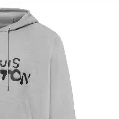 Louis Vuitton FW21 Classic Hoodie Grey