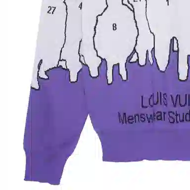 Louis Vuitton FW22 Cartoon Logo Sweater