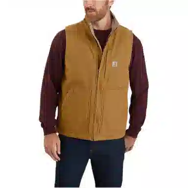 Carhartt V33 104277 MOCK-NECK VEST LOOSE FIT
