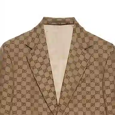 Gucci FW23 Logo Blazer