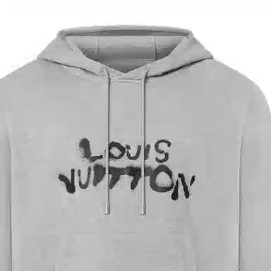 Louis Vuitton FW21 Classic Hoodie Grey