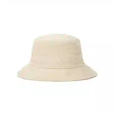 New Era MLB Corduroy Bucket Hat Beige