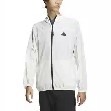adidas Woven Jacket White