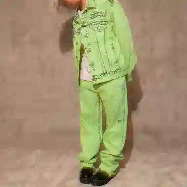 Drew House Carpenter Jean Painted Lime