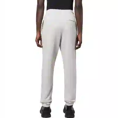 Martine Rose FW22 Logo Joggers Light Grey