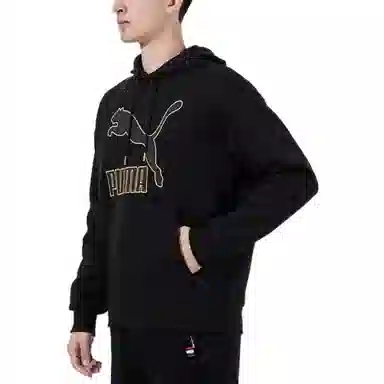 Puma Hoodie Black