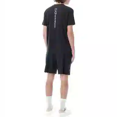 Emporio Armani EA7 Black Set