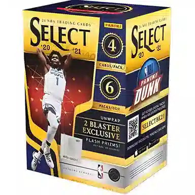 PANINI NBA 20-21 Select Basketball Blaster NBA