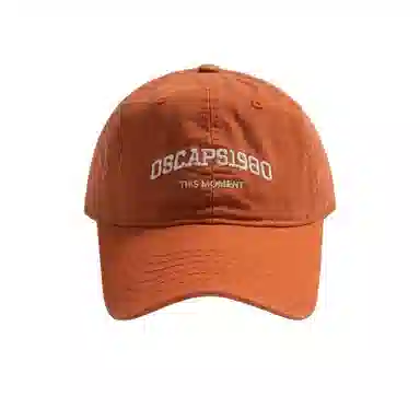 木林森 大头围韩版刺绣遮阳出游显脸小 棉 鸭舌帽 男女同款情侣款