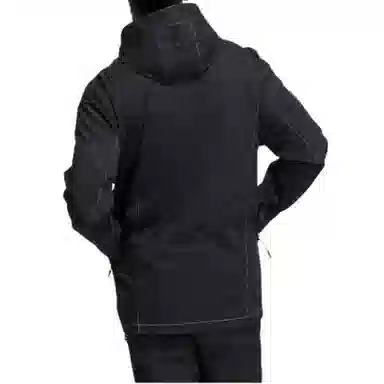 adidas Full-Zip Hoodie Jacket Black