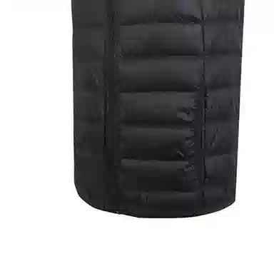 Emporio Armani EA7 Quilted Vest Black