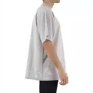 Balenciaga Metallica SS22 T-Shirt Grey