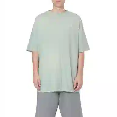 Acne Studios Face T-Shirt Light Green
