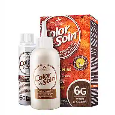 三橡树 植物染发剂 多色可选