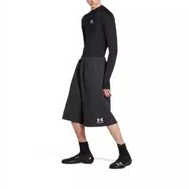 Balenciaga x Under Armour SS25 Logo Print Shorts