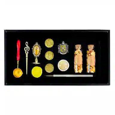 Harry Potter Hogwarts House Seal Set
