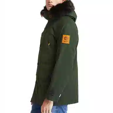 Timberland 3-in-1 Hooded Jacket Green