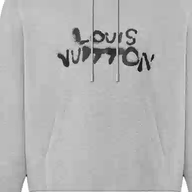 Louis Vuitton FW21 Classic Hoodie Grey