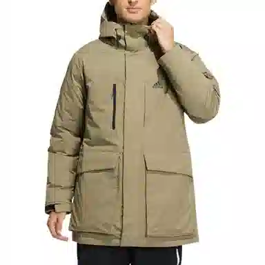 adidas Down Parka Logo