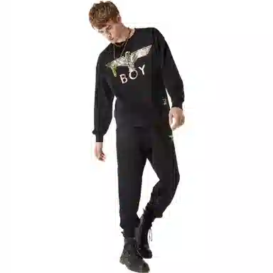 Boy London SS22 Black Gold Pullover