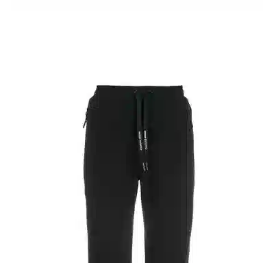 Armani Exchange Micro Logo Joggers Black