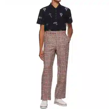 THOM BROWNE SS22 Polo