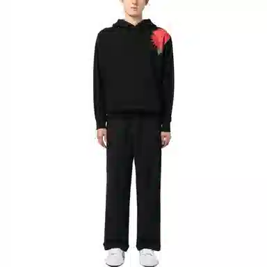 Yohji Yamamoto SS23 Floral Hoodie