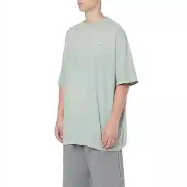 Acne Studios Face T-Shirt Light Green