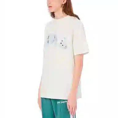 Palm Angels Decapitated Teddy Bear T-Shirt