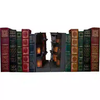 ENESCO Harry Potter Diagon Alley Bookends
