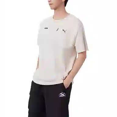 PUMA DESERT ROAD TEE logoT