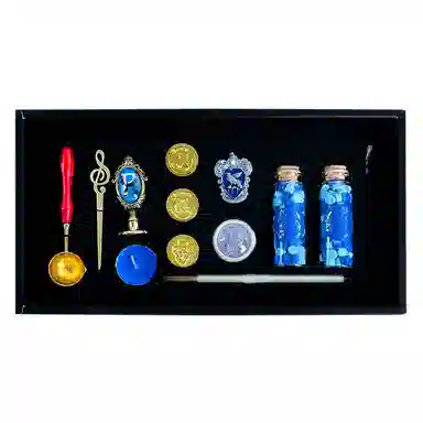 Harry Potter Hogwarts House Seal Set