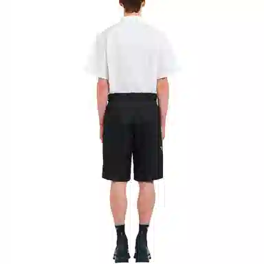 Prada Bermuda Shorts Black