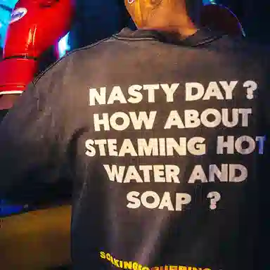 A BATHING APE x SAINT Mxxxxxx SS24 Tee