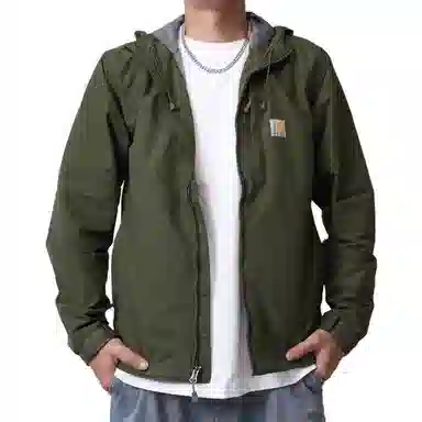 Carhartt 104671 RAIN DEFENDER LIGHTWEIGHT JACKET 1 RELAXED FIT