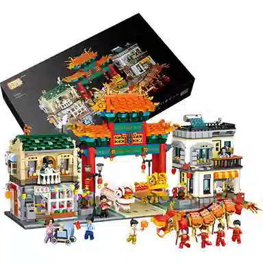 LOZ 3581pcs 1030