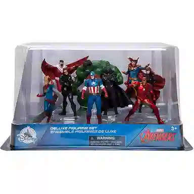 Disney Marvel Avengers 9-Piece Set