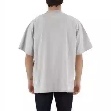 Balenciaga Metallica SS22 T-Shirt Grey