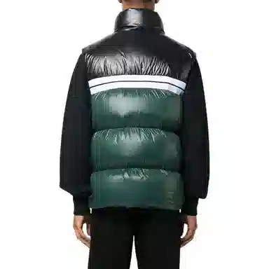 Palm Angels FW22 Puffer Vest Green