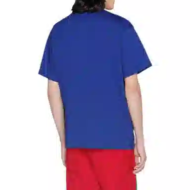 Gucci x The North Face FW22 Logo T-Shirt Blue