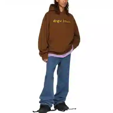 Drew House logo Brown Logo