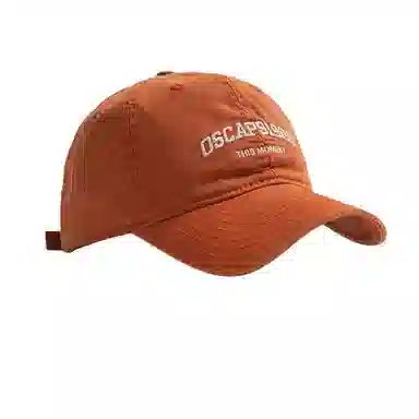 木林森 大头围韩版刺绣遮阳出游显脸小 棉 鸭舌帽 男女同款情侣款