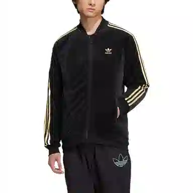 adidas originals Velour Jkt Jp Logo