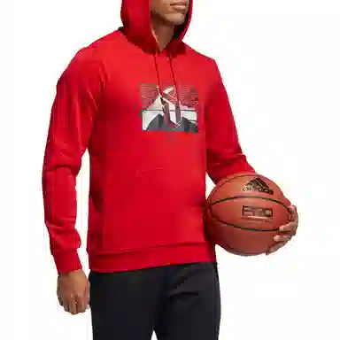 adidas neo Hoodie Red