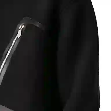 Hermes Crewneck Knit Sweater Black