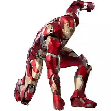 threezero marvel dlx mk43 17.5cm