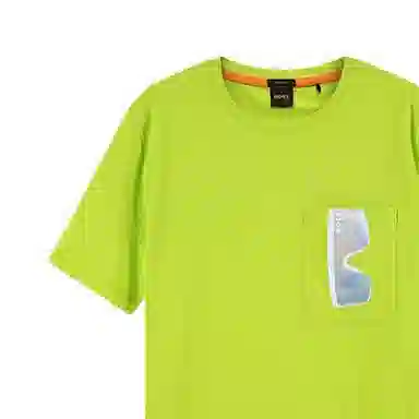 HUGO BOSS SS23 orange T