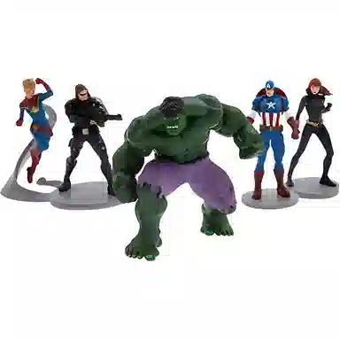 Disney Marvel Avengers 9-Piece Set