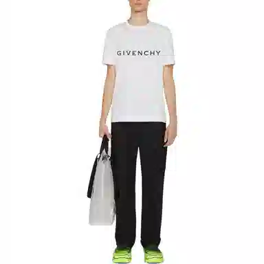 Givenchy FW22 Logo Print T-Shirt White